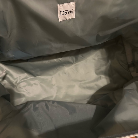 Stylish Light Blue Weekender Bag - Picture 5 of 5